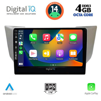 DIGITAL IQ BXF 6345_CPA (9inc) MULTIMEDIA TABLET for LEXUS RX 300 – 400 mod. 2003-2008