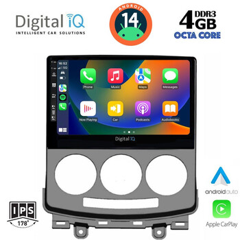 DIGITAL IQ BXF 6370_CPA (9inc) MULTIMEDIA TABLET for MAZDA 5  mod. 2004-2010