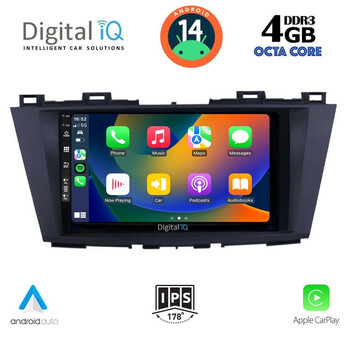 DIGITAL IQ BXF 6371_CPA (9inc) MULTIMEDIA TABLET for MAZDA 5 mod. 2011&gt;