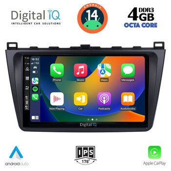 DIGITAL IQ BXF 6377_CPA (9inc) MULTIMEDIA TABLET for MAZDA 6 mod. 2008-2012