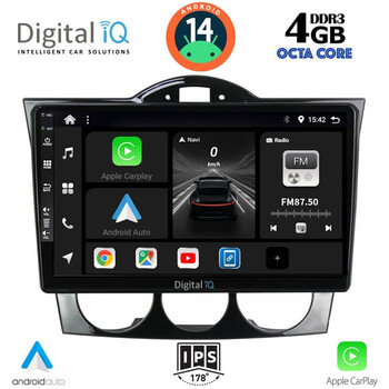 DIGITAL IQ BXF 6394_CPA (9inc) MULTIMEDIA TABLET for MAZDA RX8 mod. 2001-2008