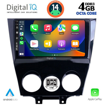 DIGITAL IQ BXF 6395_CPA (9inc) MULTIMEDIA TABLET for MAZDA RX8 mod. 2008&gt;