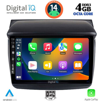 DIGITAL IQ BXF 6436_CPA (9inc) MULTIMEDIA TABLET for MITSUBISHI L200 mod. 2006-2015