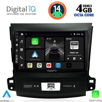 DIGITAL IQ BXF 6442_CPA (9inc) MULTIMEDIA TABLET for CITROEN C-CROSSER | MITSUBISHI OUTLANDER | PEUGEOT 4007  mod. 2006-2012