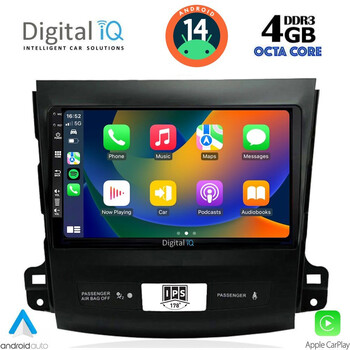 DIGITAL IQ BXF 6442_CPA (9inc) MULTIMEDIA TABLET for CITROEN C-CROSSER | MITSUBISHI OUTLANDER | PEUGEOT 4007  mod. 2006-2012
