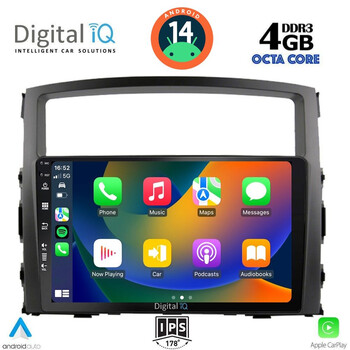 DIGITAL IQ BXF 6446_CPA (9inc) MULTIMEDIA TABLET for MITSUBISHI PAJERO mod. 2006-2013