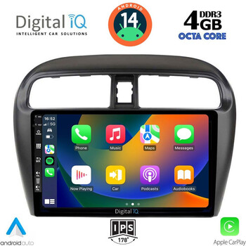 DIGITAL IQ BXF 6448_CPA (9inc) MULTIMEDIA TABLET for MITSUBISHI SPACESTAR mod. 2013-2020