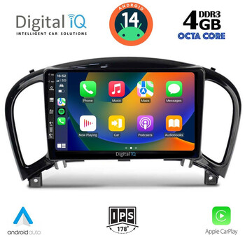 DIGITAL IQ BXF 6452_CPA (9inc) MULTIMEDIA TABLET for NISSAN JUKE mod. 2009-2020