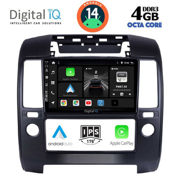 DIGITAL IQ BXF 6454_CPA A/C (9inc) MULTIMEDIA TABLET for NISSAN NAVARA D40 mod. 2006-2011 με A/C