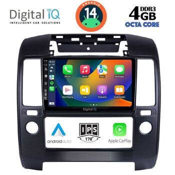 DIGITAL IQ BXF 6454_CPA A/C (9inc) MULTIMEDIA TABLET for NISSAN NAVARA D40 mod. 2006-2011 με A/C