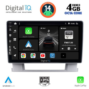 DIGITAL IQ BXF 6482_CPA (9inc) MULTIMEDIA TABLET for OPEL ASTRA J mod.2010-2016