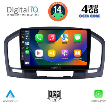 DIGITAL IQ BXF 6491_CPA (9inc) MULTIMEDIA TABLET for OPEL INSIGNIA  mod.2008-2013