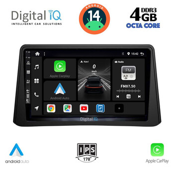 DIGITAL IQ BXF 6496_CPA (9inc) MULTIMEDIA TABLET for OPEL MOKKA mod. 2012-2015