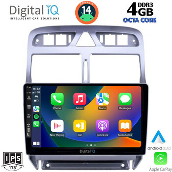DIGITAL IQ BXF 6512_CPA (9inc) MULTIMEDIA TABLET for PEUGEOT 307 mod. 2001-2008