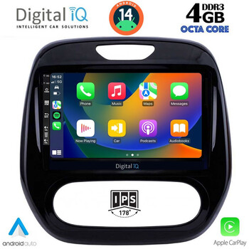 DIGITAL IQ BXF 6542_CPA (9inc) MULTIMEDIA TABLET for RENAULT CAPTUR mod. 2013-2019