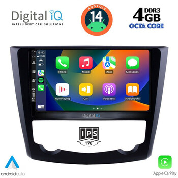 DIGITAL IQ BXF 6549_CPA (9inc) MULTIMEDIA TABLET for RENAULT KADJAR mod. 2015&gt;