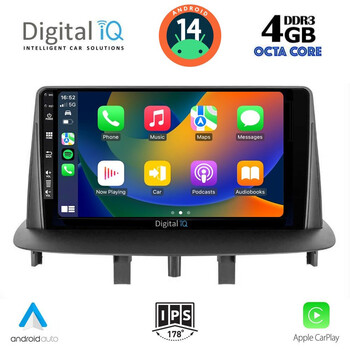 DIGITAL IQ BXF 6556_CPA (9inc) MULTIMEDIA TABLET for RENAULT MEGANE 3 mod. 2009-2016