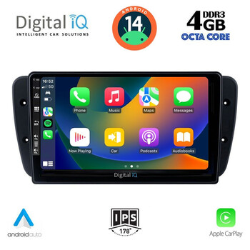 DIGITAL IQ BXF 6571_CPA (9inc) MULTIMEDIA TABLET for SEAT IBIZA mod. 2008-2015