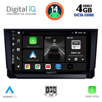 DIGITAL IQ BXF 6573_CPA (9inc) MULTIMEDIA TABLET for SEAT ARONA - IBIZA mod. 2018>