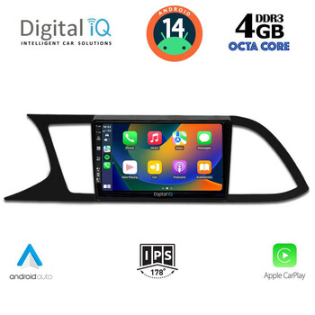 DIGITAL IQ BXF 6575_CPA (9inc) MULTIMEDIA TABLET for SEAT LEON mod. 2012-2021
