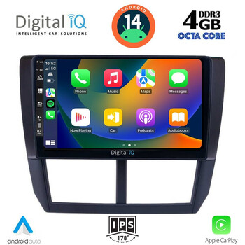 DIGITAL IQ BXF 6662_CPA (9inc) MULTIMEDIA TABLET for SUBARU FORESTER - IMPREZA - XV mod. 2008-2013