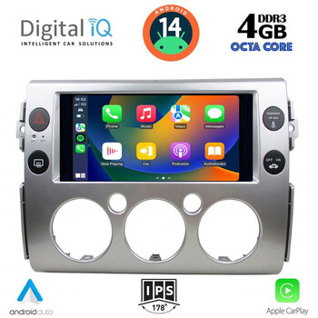 DIGITAL IQ BXF 6717_CPA (9inc) MULTIMEDIA TABLET for TOYOTA FJ CRUISER mod. 2007-2013