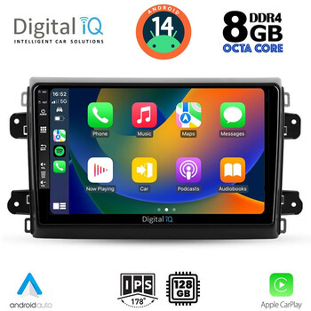 DIGITAL IQ BXF 7143_CPA (9inc) MULTIMEDIA TABLET for FIAT DUCATO mod. 2021&gt;