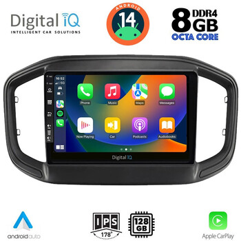 DIGITAL IQ BXF 7147_CPA (9inc) MULTIMEDIA TABLET for FIAT STRADA mod. 2020&gt;