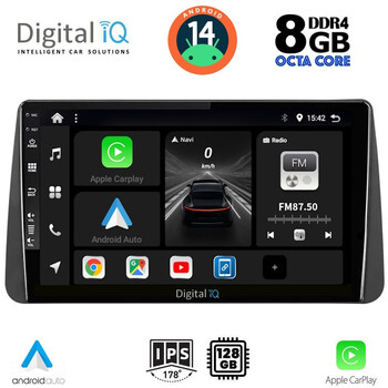 DIGITAL IQ BXF 7149_CPA DASH (9inc) MULTIMEDIA TABLET for FIAT TIPO mod. 2018-2023