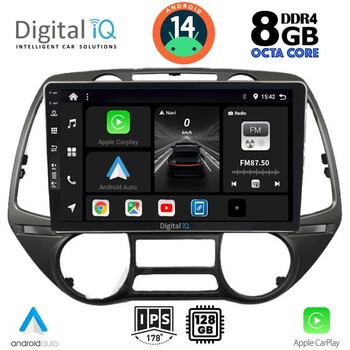 DIGITAL IQ BXF 7226_CPA  (9inc) MULTIMEDIA TABLET for HYUNDAI i20 mod. 2008-2013