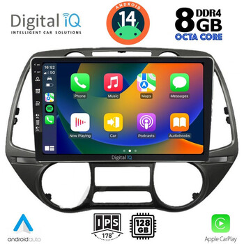 DIGITAL IQ BXF 7226_CPA  (9inc) MULTIMEDIA TABLET for HYUNDAI i20 mod. 2008-2013