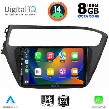 DIGITAL IQ BXF 7230_CPA (9inc) MULTIMEDIA TABLET for HYUNDAI i20 mod. 2019-2021