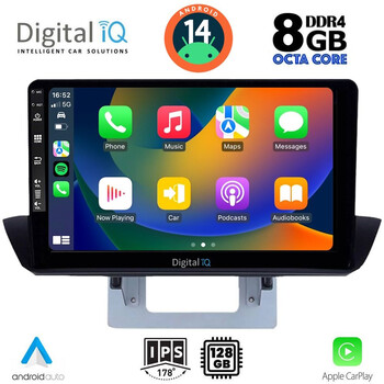 DIGITAL IQ BXF 7364_CPA DASH (9inc) MULTIMEDIA TABLET for MAZDA BT50 mod. 2012-2019