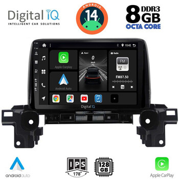 DIGITAL IQ BXF 7381_CPA (9inc) MULTIMEDIA TABLET for MAZDA CX5 mod. 2017&gt;