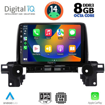 DIGITAL IQ BXF 7381_CPA (9inc) MULTIMEDIA TABLET for MAZDA CX5 mod. 2017&gt;
