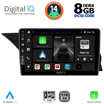 DIGITAL IQ BXF 7411_CPA (NTG 4.0) (9inc) MULTIMEDIA TABLET for MERCEDES GLK (X204) mod. 2008-2012