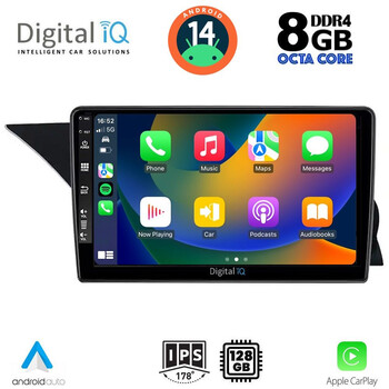 DIGITAL IQ BXF 7412_CPA (NTG 4.5) (9inc) MULTIMEDIA TABLET for MERCEDES GLK (X204) mod. 2013-2017