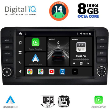 DIGITAL IQ BXF 7416_CPA (9inc) MULTIMEDIA TABLET for MERCEDES ML (W164) – GL (X164) mod. 2005-2011
