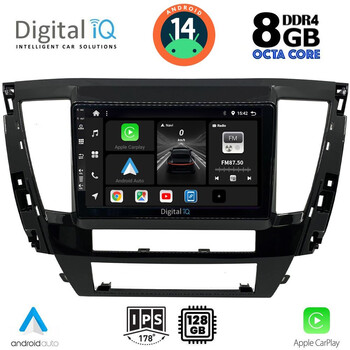 DIGITAL IQ BXF 7447S_CPA (9inc) MULTIMEDIA TABLET for MITSUBISHI PAJERO SPORT mod. 2020&gt;
