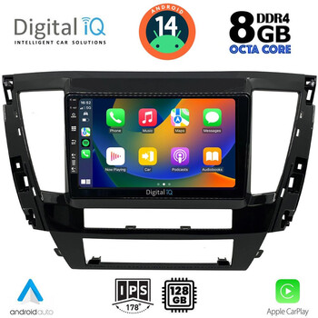 DIGITAL IQ BXF 7447S_CPA (9inc) MULTIMEDIA TABLET for MITSUBISHI PAJERO SPORT mod. 2020&gt;