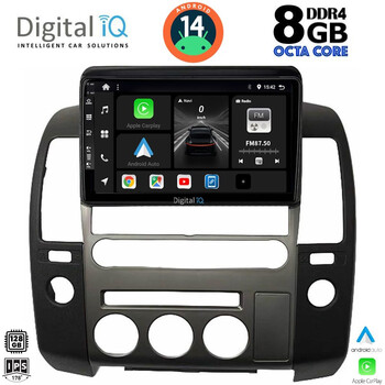 DIGITAL IQ BXF 7454_CPA (ORIG.NAVI) (9inc) MULTIMEDIA TABLET for NISSAN NAVARA D40 mod. 2006-2011 με Original Navi