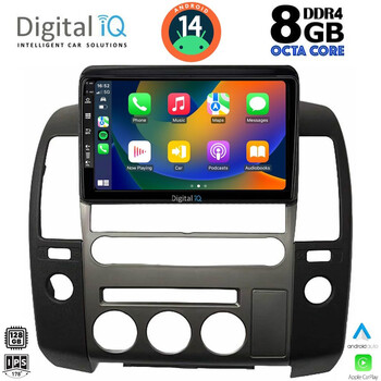 DIGITAL IQ BXF 7454_CPA (ORIG.NAVI) (9inc) MULTIMEDIA TABLET for NISSAN NAVARA D40 mod. 2006-2011 με Original Navi
