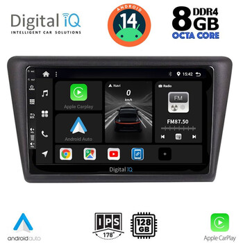DIGITAL IQ BXF 7600_CPA (9inc) MULTIMEDIA TABLET for SKODA RAPID SPACEBACK mod. 2014&gt;