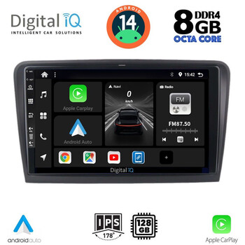 DIGITAL IQ BXF 7601_CPA (9inc) MULTIMEDIA TABLET for SKODA RAPID  mod. 2012&gt;