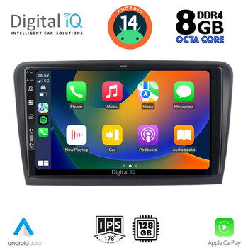 DIGITAL IQ BXF 7601_CPA (9inc) MULTIMEDIA TABLET for SKODA RAPID  mod. 2012&gt;