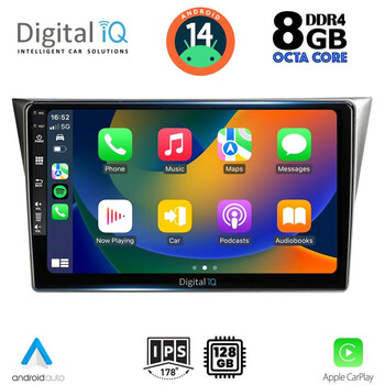 DIGITAL IQ BXF 7659_CPA (9inc) MULTIMEDIA TABLET for SUBARU IMPREZA mod. 2002-2008