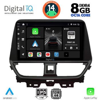 DIGITAL IQ BXF 7673_CPA (9inc) MULTIMEDIA TABLET for SUZUKI BALENO mod. 2022&gt;