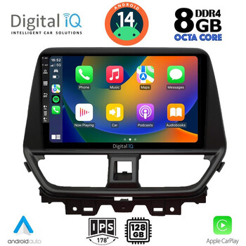 DIGITAL IQ BXF 7673_CPA (9inc) MULTIMEDIA TABLET for SUZUKI BALENO mod. 2022&gt;