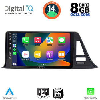 DIGITAL IQ BXF 7709_CPA (9inc) MULTIMEDIA TABLET for TOYOTA CH-R mod. 2017&gt;