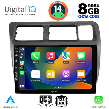 DIGITAL IQ BXF 7710_CPA (9inc) MULTIMEDIA TABLET for TOYOTA COROLLA mod. 1992-1997